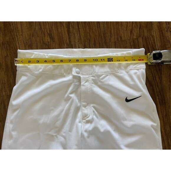 Nike Baseball Pants Men's Medium White New without Tags - Picture 9 of 11